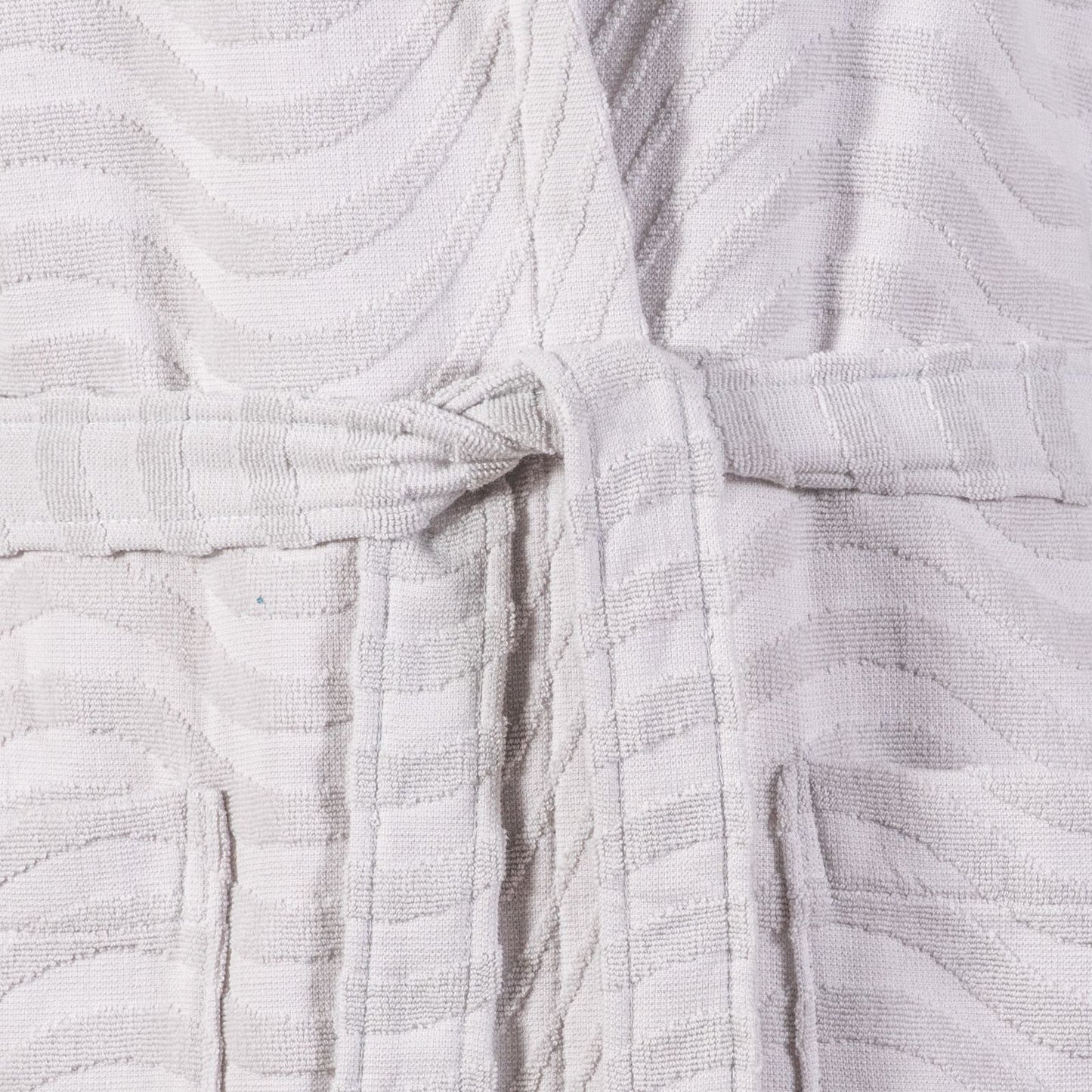 MIRABELLO CARRARA Accappatoio in spugna con cappuccio art. MURANO