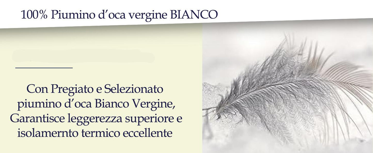 DAUNEX Piumino d'oca 100% piumino d'oca art. ROMEO