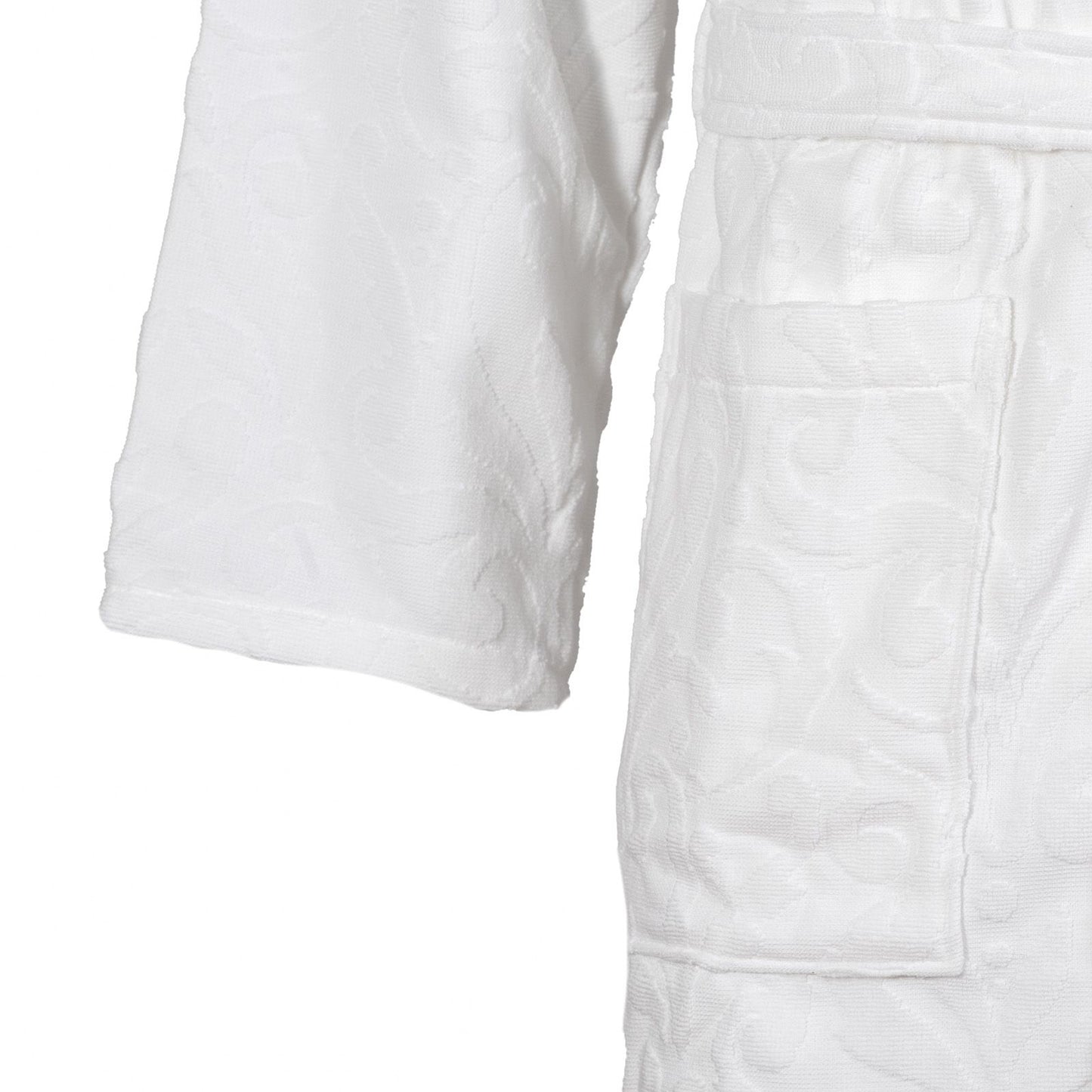 MIRABELLO CARRARA Accappatoio in spugna con cappuccio art. VENEZIA