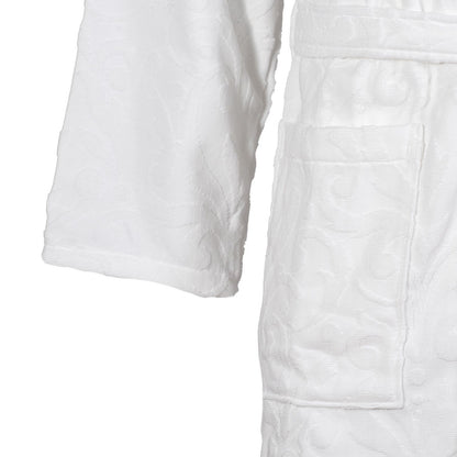 MIRABELLO CARRARA Accappatoio in spugna con cappuccio art. VENEZIA