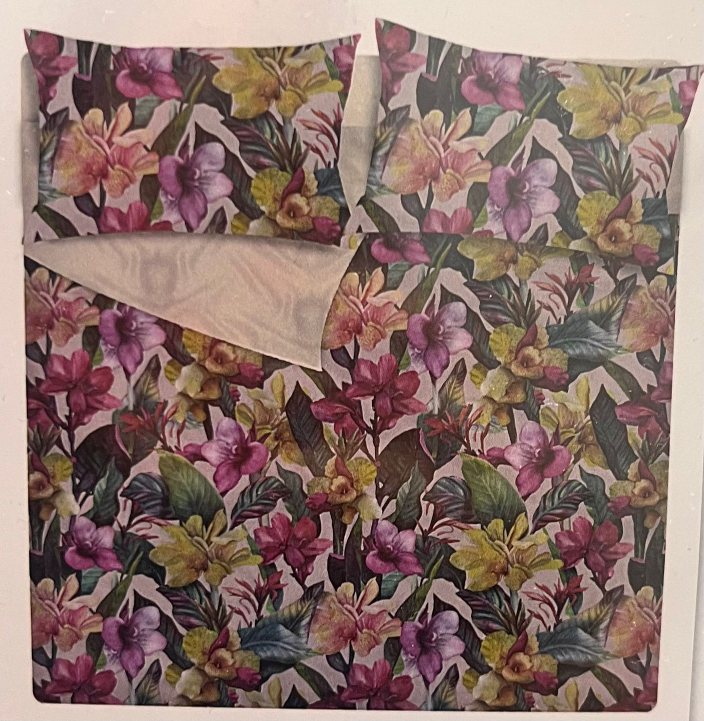 Mae' by Via Roma 60 Parure Copripiumino MATRIMONIALE in cotone  art. GENEV