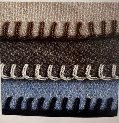 Sofficepiuma by Co.Bi PLAID 100% CACHEMIRE art. LEO