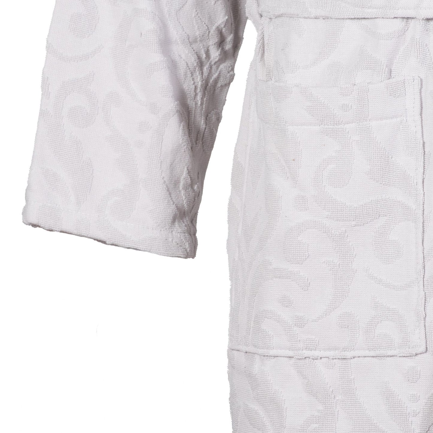 MIRABELLO CARRARA Accappatoio in spugna con cappuccio art. VENEZIA