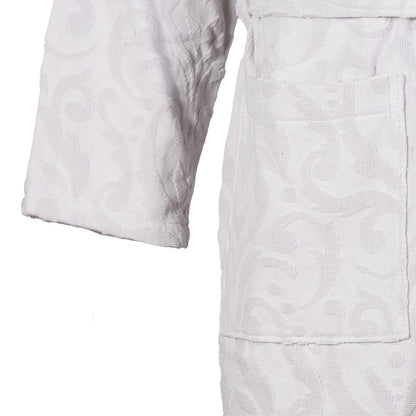 MIRABELLO CARRARA Accappatoio in spugna con cappuccio art. VENEZIA