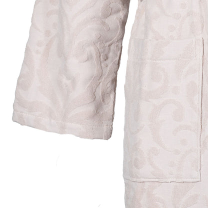 MIRABELLO CARRARA Accappatoio in spugna con cappuccio art. VENEZIA