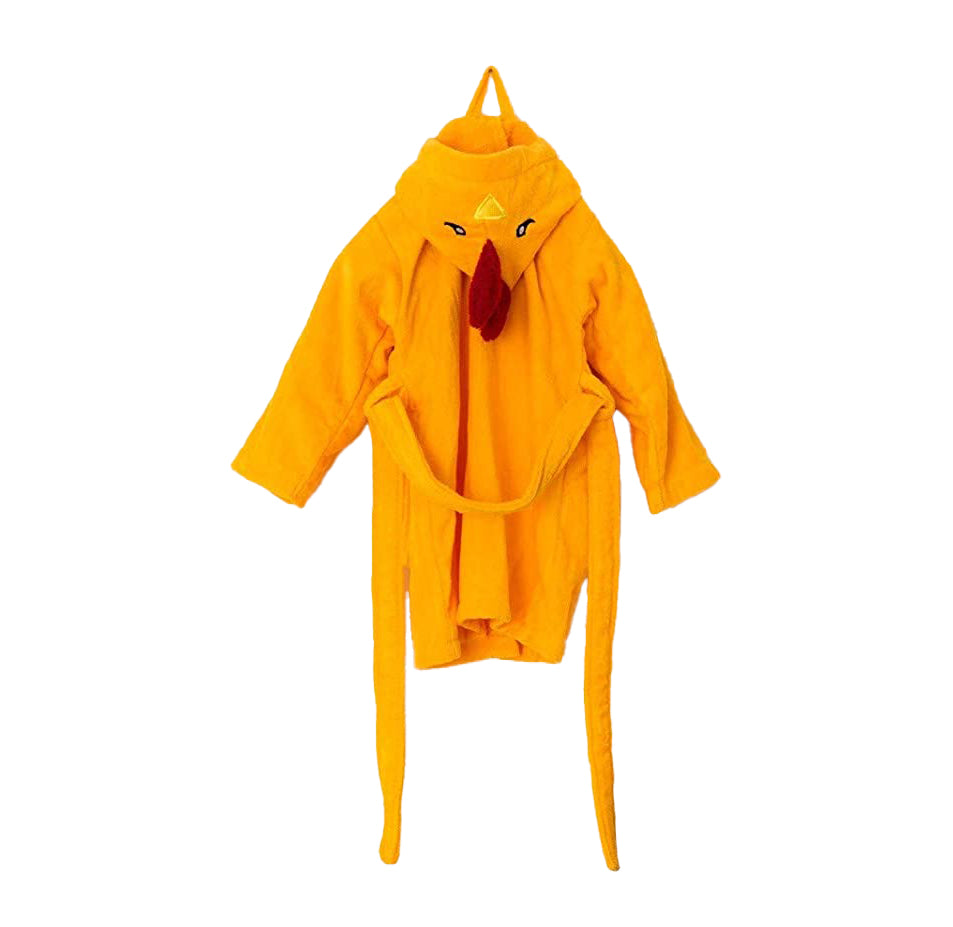 RIVIERA ACCAPPATOIO CON CAPPUCCIO BABY ANIMALS art. CHICK