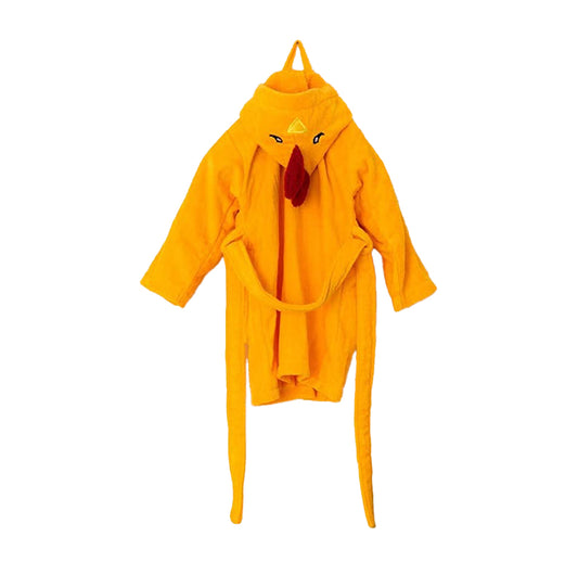 RIVIERA ACCAPPATOIO CON CAPPUCCIO BABY ANIMALS art. CHICK