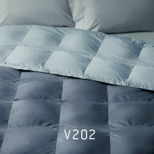 Molina GOLD Trapunta Invernale in piumino d'oca art. CLASSIC