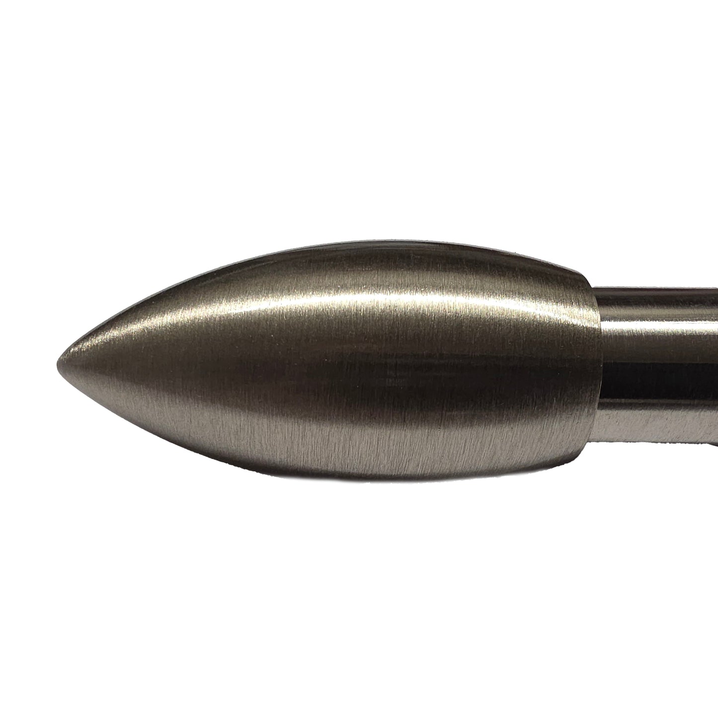 Bastone acciaio inox satinato Ø 20 mm