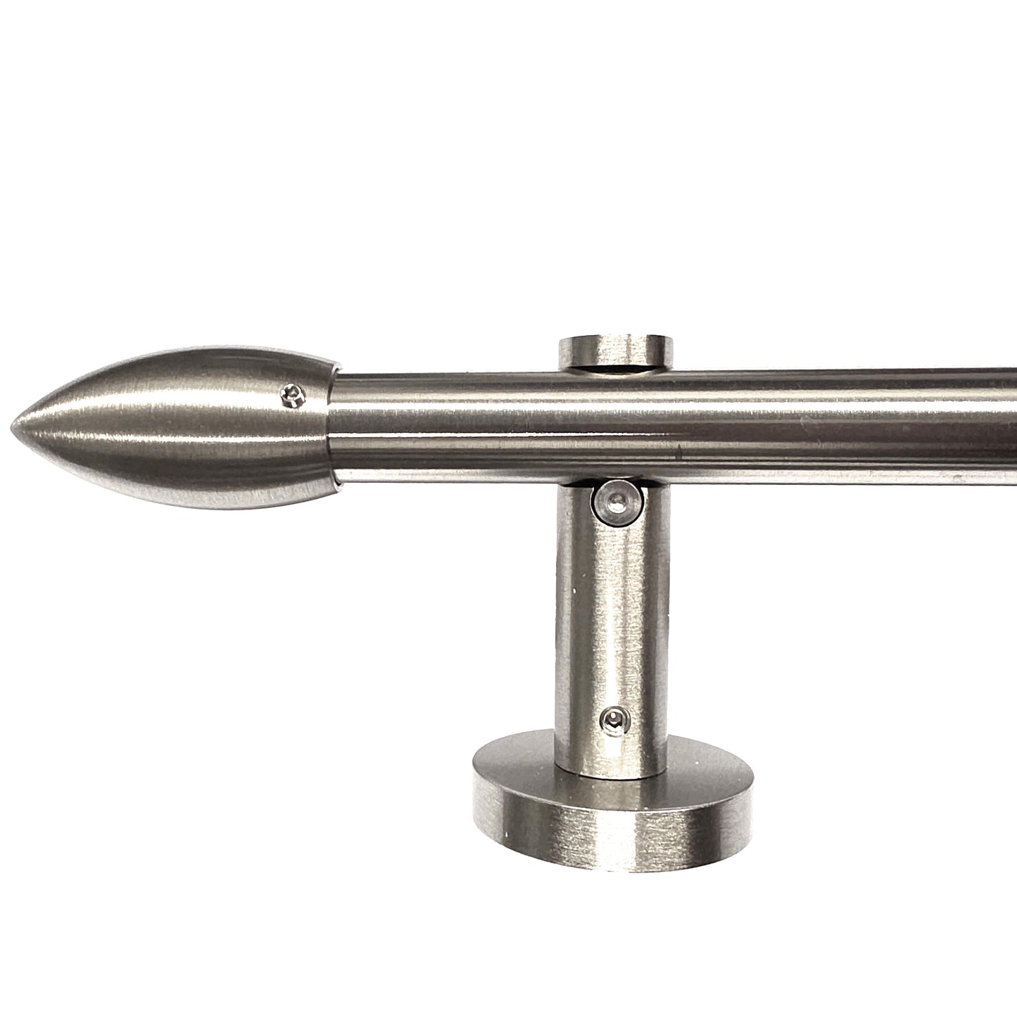 Bastone acciaio inox satinato Ø 20 mm