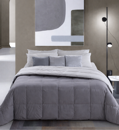 Molina SILVER Trapunta Invernale in piumino d'oca art. CLASSIC SILVER