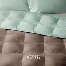 Molina GOLD Trapunta Invernale in piumino d'oca art. CLASSIC