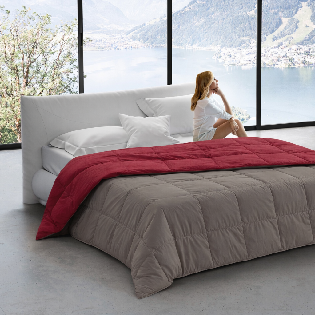 Molina Light Quilt 90-10% Piuma d'oca art. Classic Light
