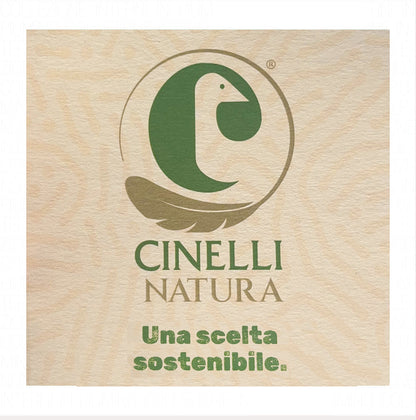 CINELLI NATURA Guanciale letto 70% piumino - 30% piuma europea RICICLATA GRS art. NATURE