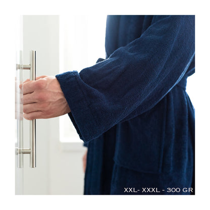 SOFFICEPIUMA® Accappatoio in spugna con Cappuccio e 2 Tasche Art. SOFT