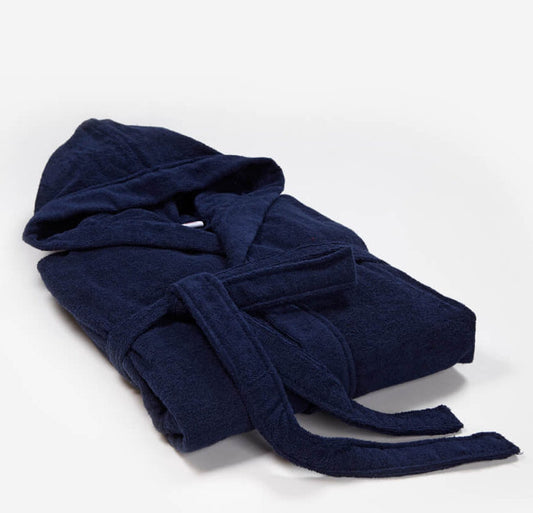 SOFFICEPIUMA® Accappatoio in spugna con Cappuccio e 2 Tasche Art. SOFT