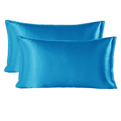 SOFFICEPIUMA®Coppia federe in SETA 50x80 cm art. "SETADREAMS"