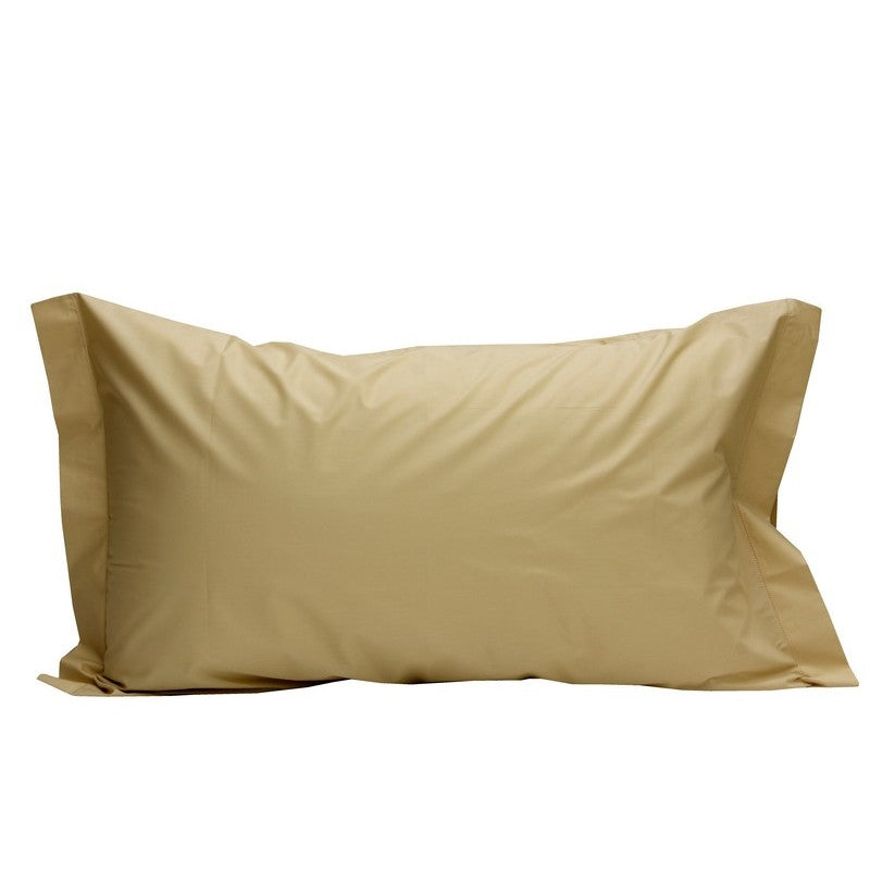 BEIJE SOFFICEPIUMA federe tinta unita 2 volani