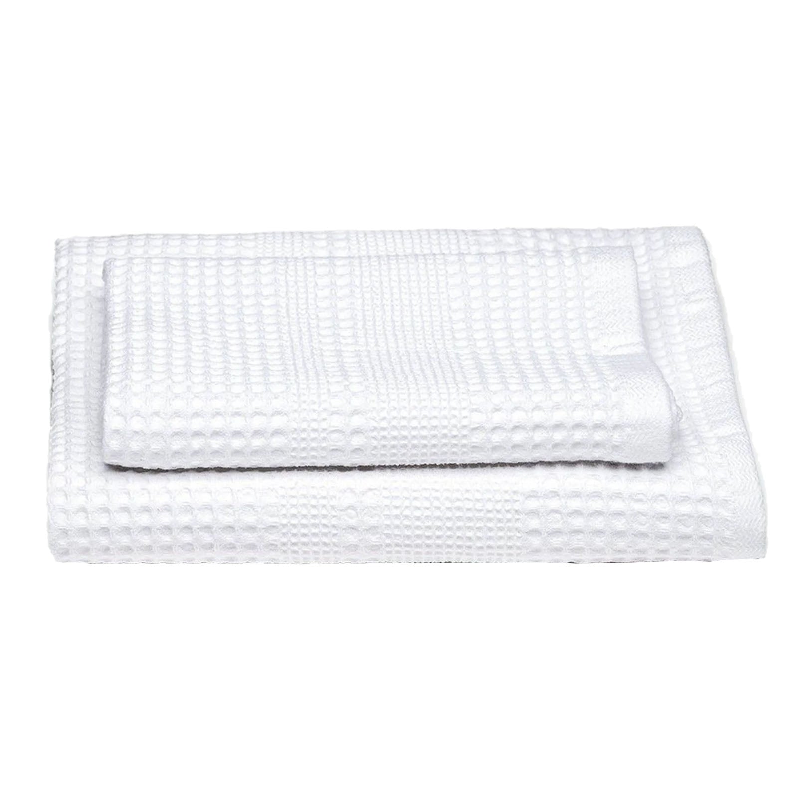 BIANCO soffice piuma coppia asciugamani via roma 60 mae nido ape incas azzurro