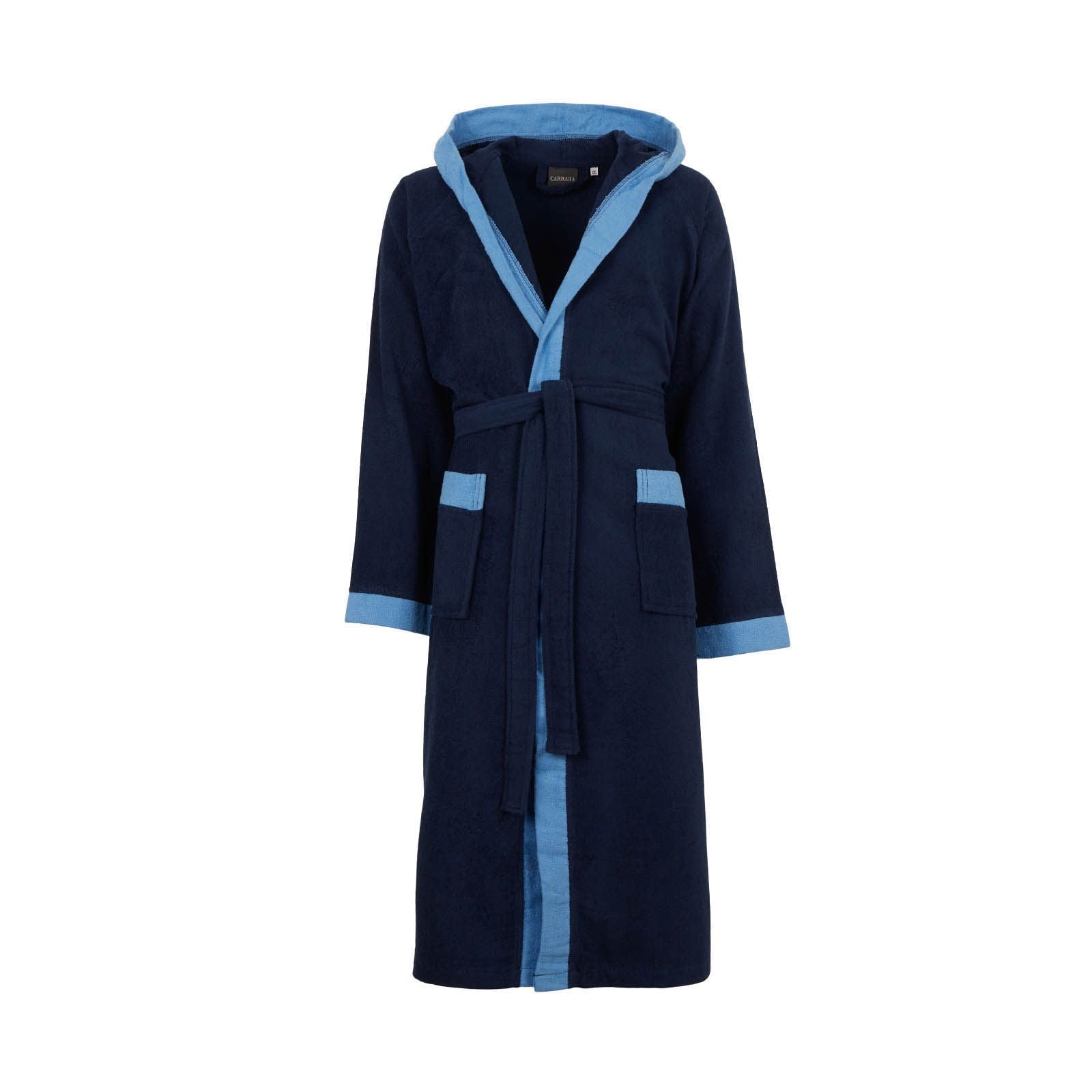 BLU VOYAGE mirabello carrara accappatio spugna uomo donna sofficepiuma
