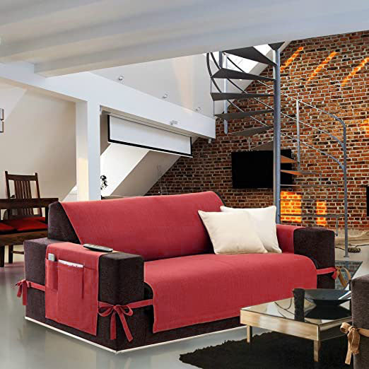 BORDO CAMBRIDGE VIA roma copridivano copripoltrona scudo sofficepiuma copia