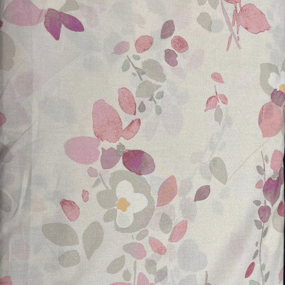 LE VIE DEL COTONE Parure Copripiumino in percalle di cotone MATRIMONIALE collezione Color Trend  art. MERYL