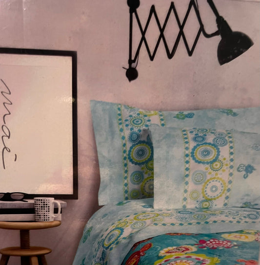 Maè by Via Roma 60 Completo Letto lenzuolo Piazza Mezzo art. NEW GOA