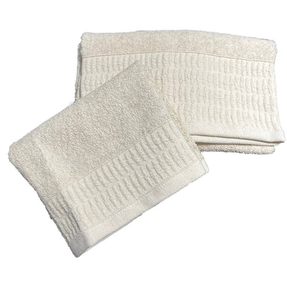 Sofficepiuma COPPIA Asciugamani in spugna di cotone art. LINEN