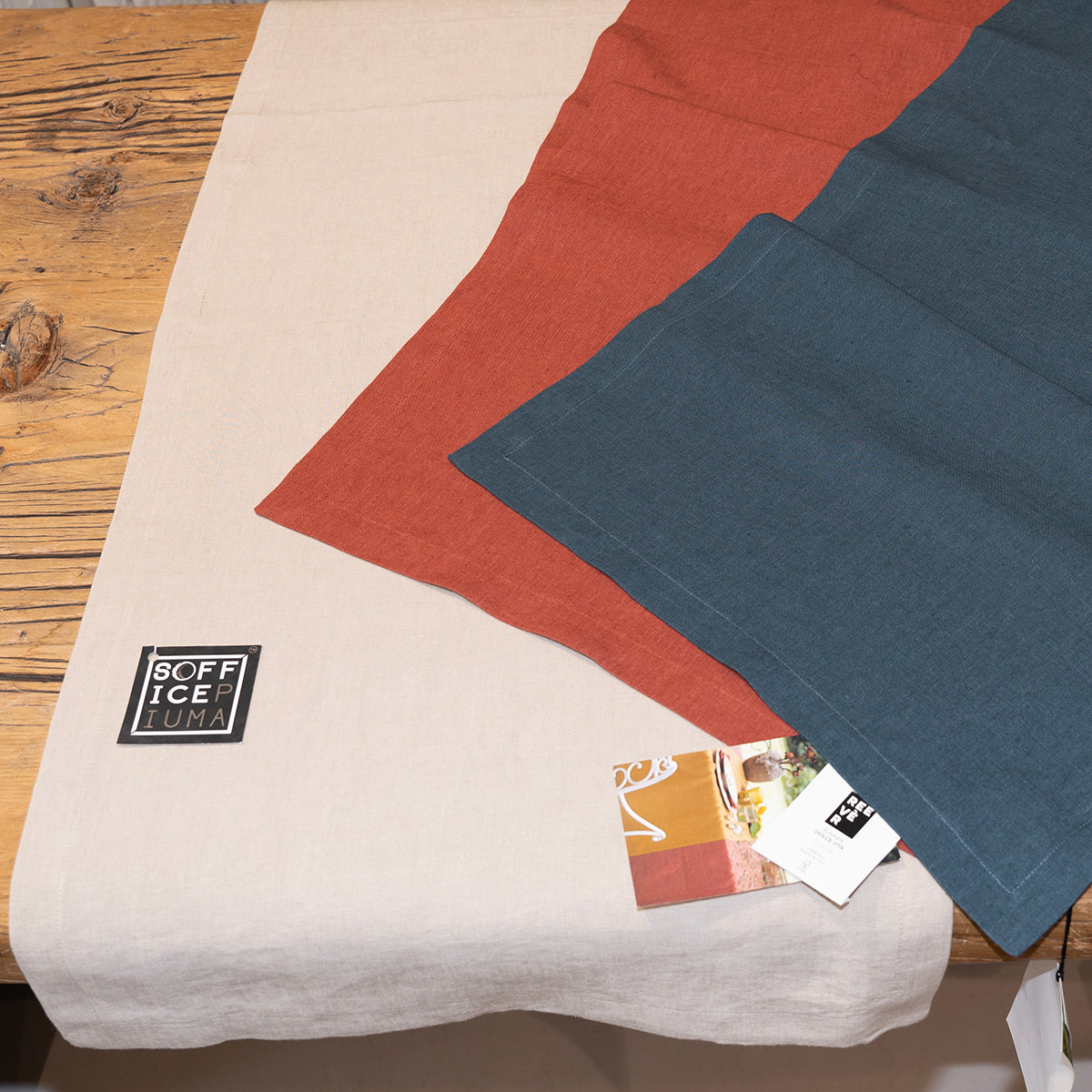 DOLCE VITA REEVER RUNNER TOVAGLIA SOFFICEPIUMA