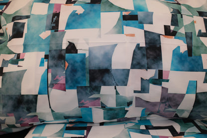 SOFFICEPIUMA®  Completo Copripiumino in raso di  cotone double face 260x240 art.  A/01