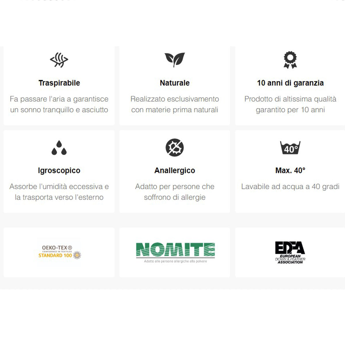 Daunenstep d800 lavaggio lavatrice 1