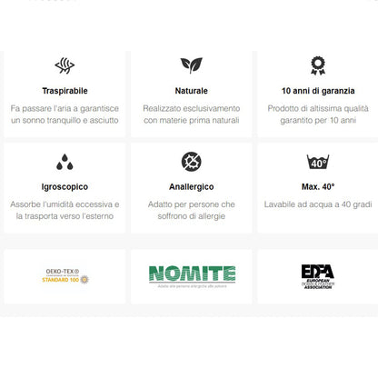 Daunenstep d800 lavaggio lavatrice 1