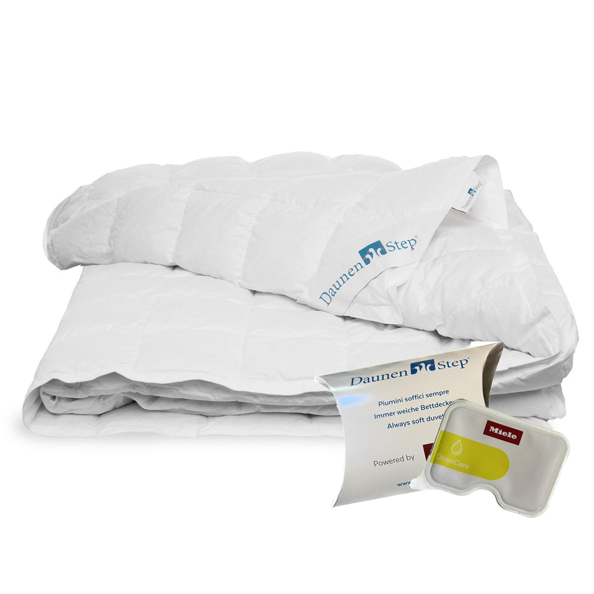 DAUNENSTEP Piumino in piuma Qualità D400