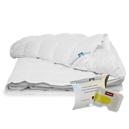 DAUNENSTEP Piumino in piuma Qualità D400