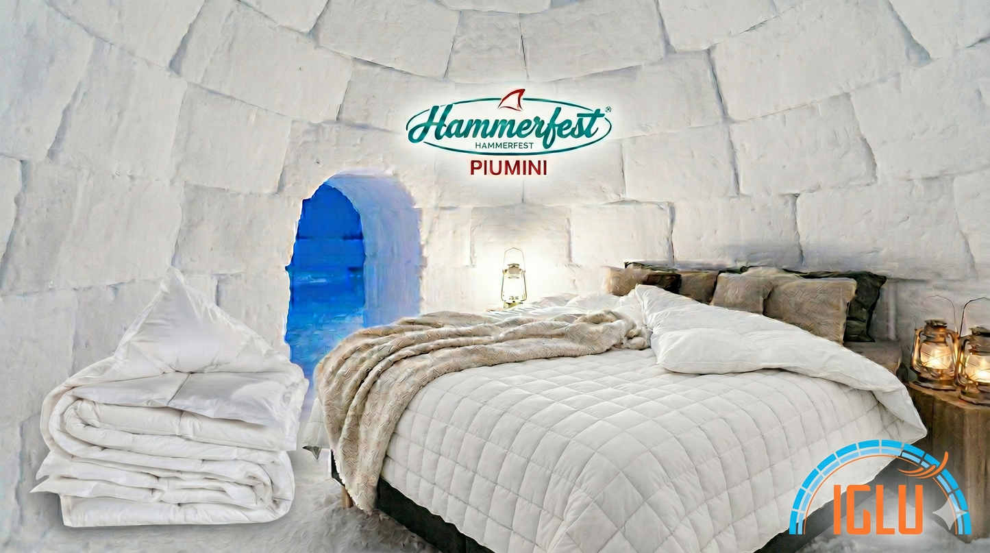 HAMMERFEST Piumino Interno art. IGLU'