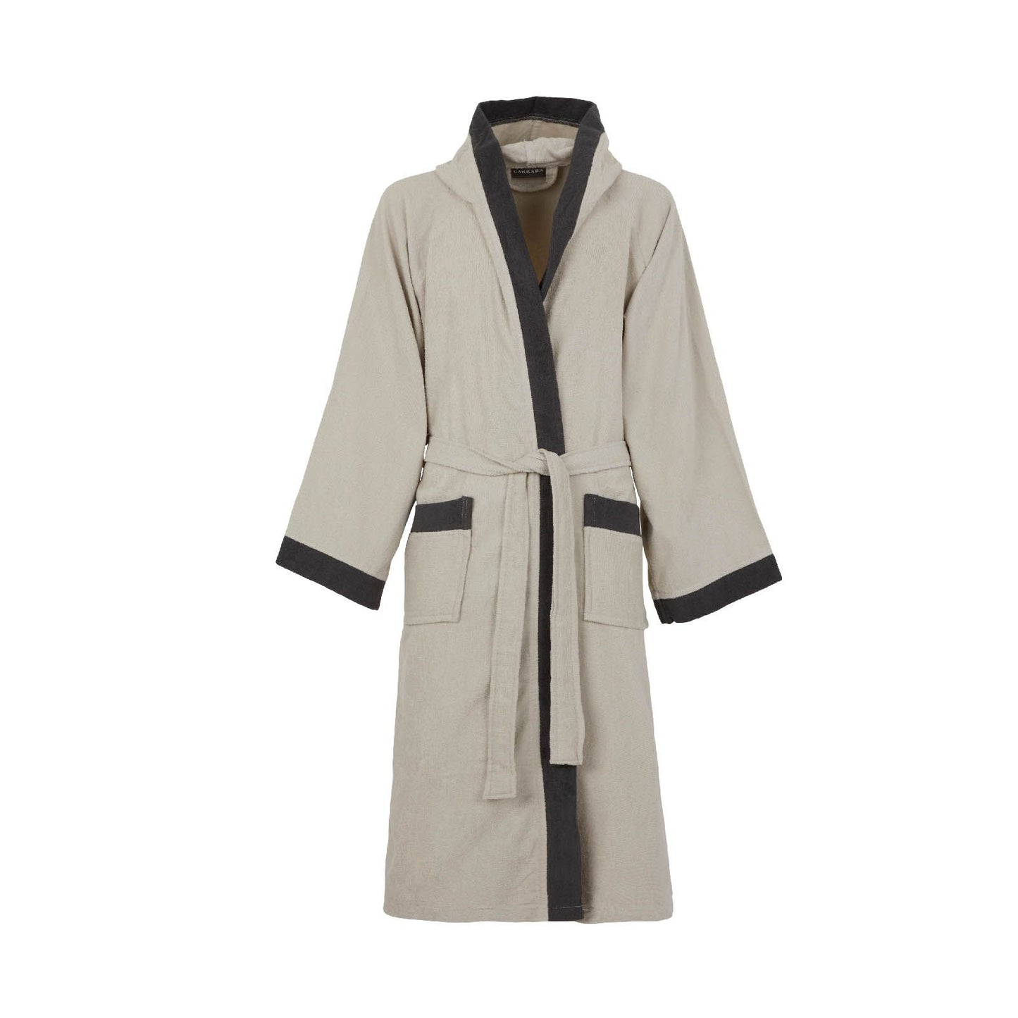 GRIGIO GHIACCIO VOYAGE mirabello carrara accappatio spugna uomo donna sofficepiuma