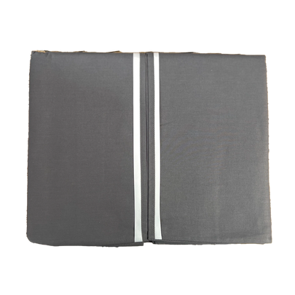 SOFFICEPIUMA® Parure Copripiumino in cotone MATRIMONIALE art. TWIST