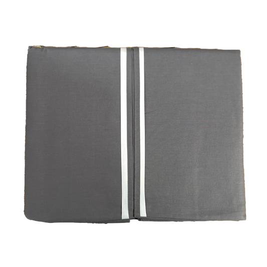 SOFFICEPIUMA® Parure Copripiumino in cotone MATRIMONIALE art. TWIST