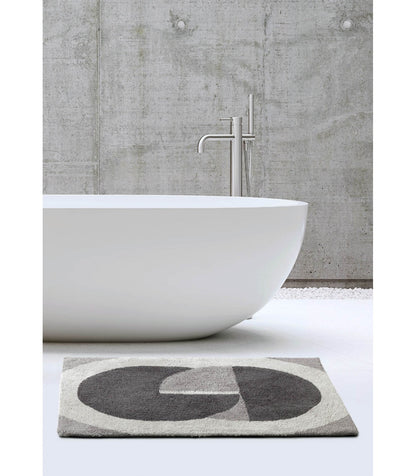 INTRECCIO MIRABELLO CARRARA TAPPETO BAGNO SOFFICEPIUMA