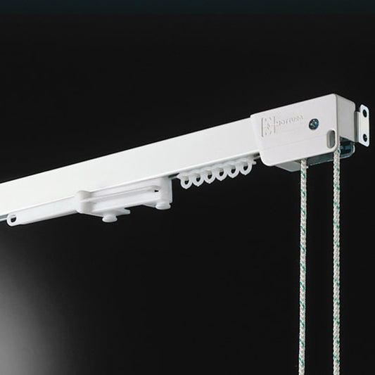 MOTTURA binario tenda tendaggio scorrevole arco 470 9010 scorritenda bianco corda