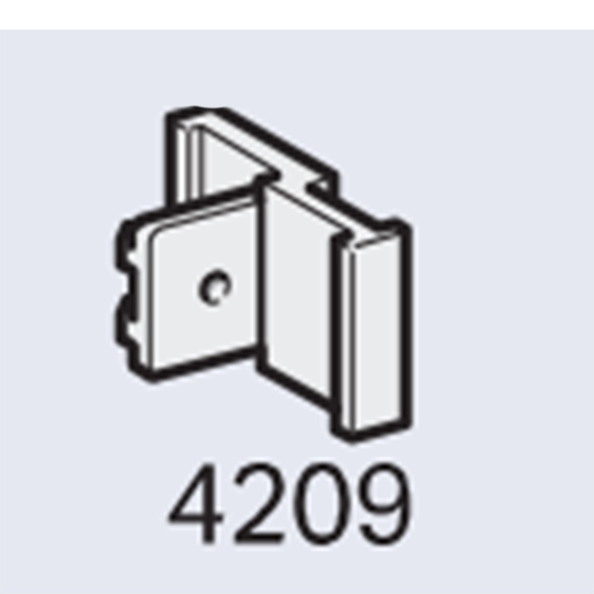 Ricambi telaio Binario Pannelli art. Oriente Mottura portatelo, angolare T, angolare L, supporti a rulli portateli, chiavette girevoli di fissaggio