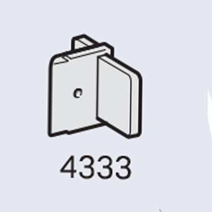 Ricambi telaio Binario Pannelli art. Oriente Mottura portatelo, angolare T, angolare L, supporti a rulli portateli, chiavette girevoli di fissaggio