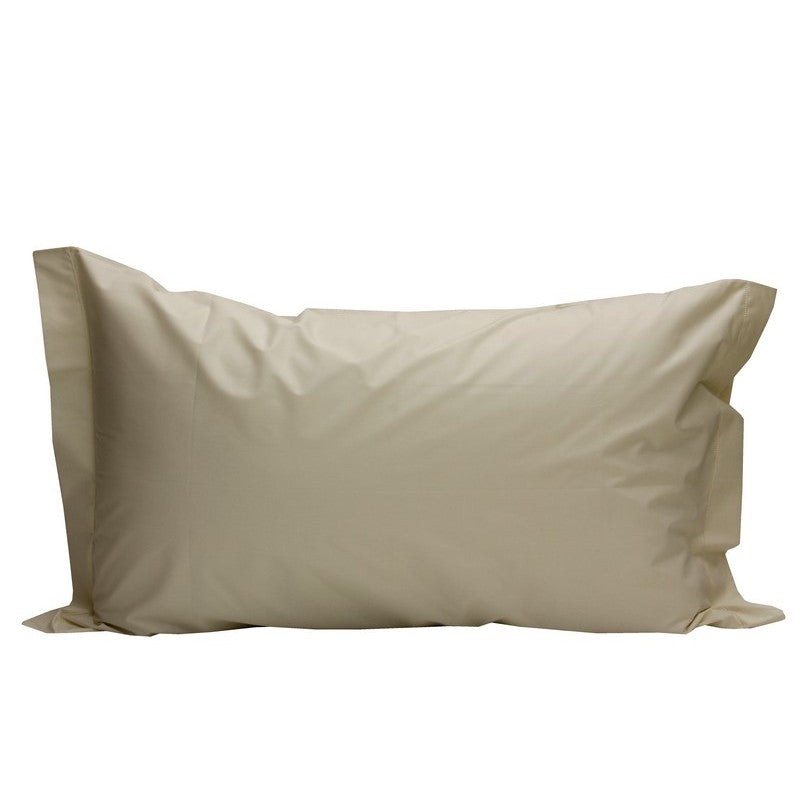 PANNA SOFFICEPIUMA federe tinta unita 2 volani