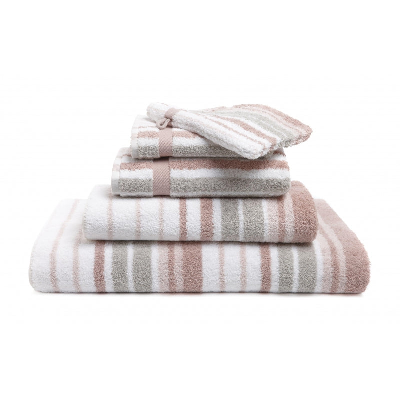 ROSA CHIARO ONTARIO set asciugamani bagno COPPIA VISO OSPITE SOFFICEPIUMA