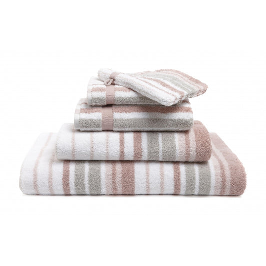 ROSA CHIARO ONTARIO set asciugamani bagno COPPIA VISO OSPITE SOFFICEPIUMA