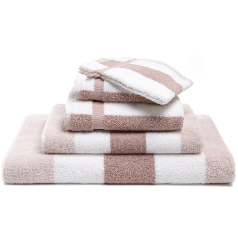 ROSA CHIARO VANCOUVER set asciugamani bagno maxi vancouver SOFFICEPIUMA