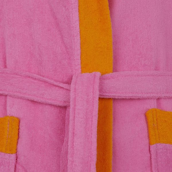 ROSA GHIACCIO VOYAGE mirabello carrara accappatio spugna uomo donna sofficepiuma