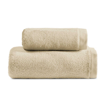 SOFFICEPIUMA BEACH biancoperla coppia asciugamani viso ospite set Opale Spugna2