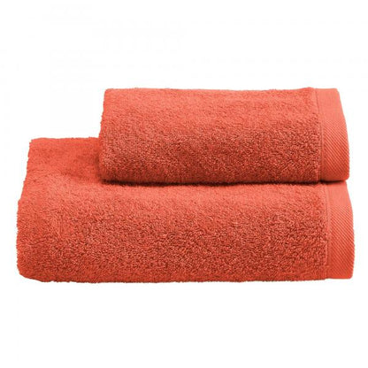 BiancoPerla Coppia Asciugamani in Spugna di puro cotone 530gr art. PERLA