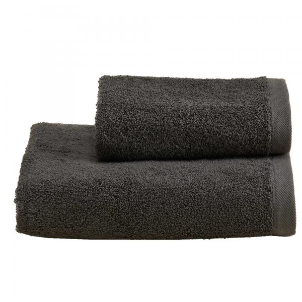 BiancoPerla Coppia Asciugamani in Spugna di puro cotone 530gr art. PERLA